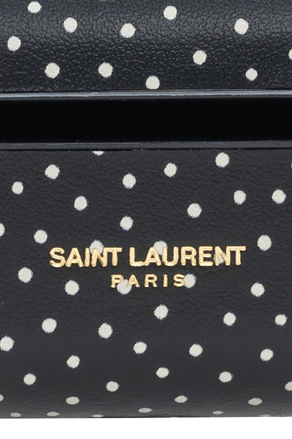 Saint Laurent Saint Laurent notched-lapel single-breasted jacket Verde